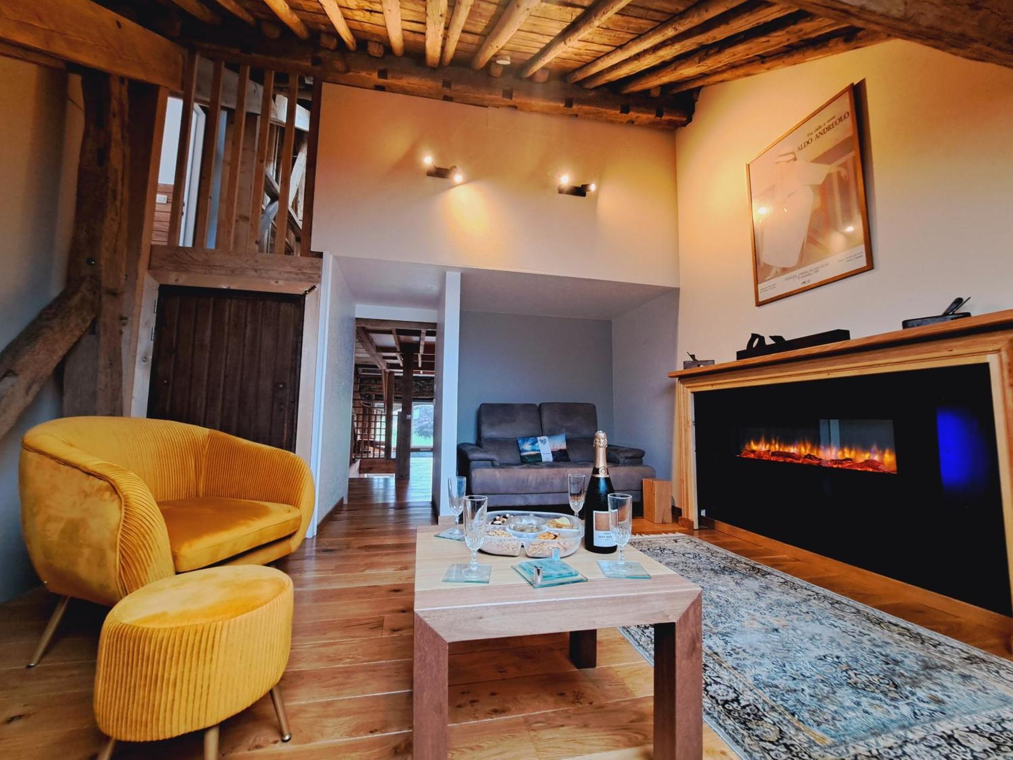 Sous La Charpente Hotel La-Roche-en-Ardenne Ngoại thất bức ảnh