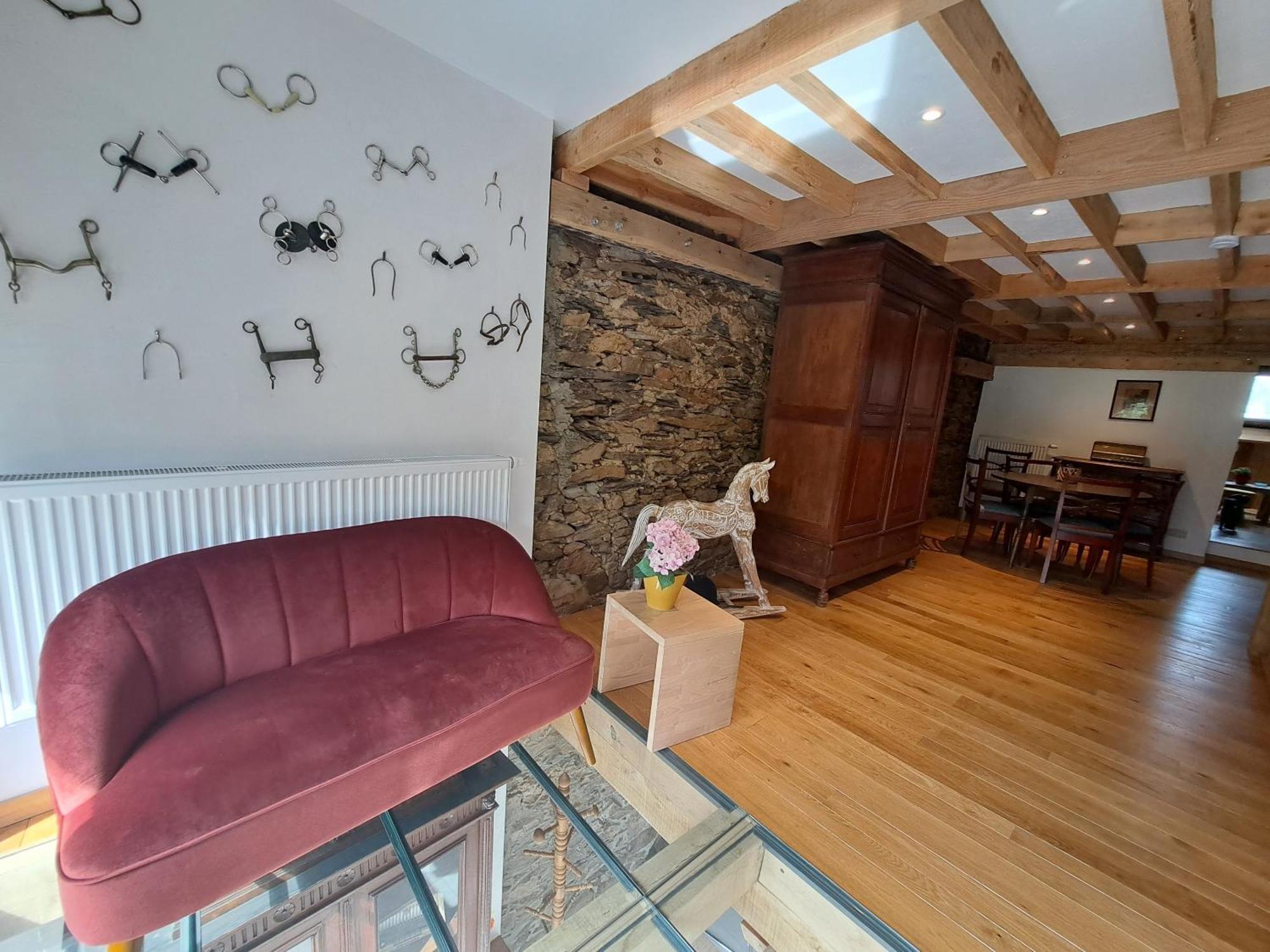 Sous La Charpente Hotel La-Roche-en-Ardenne Ngoại thất bức ảnh