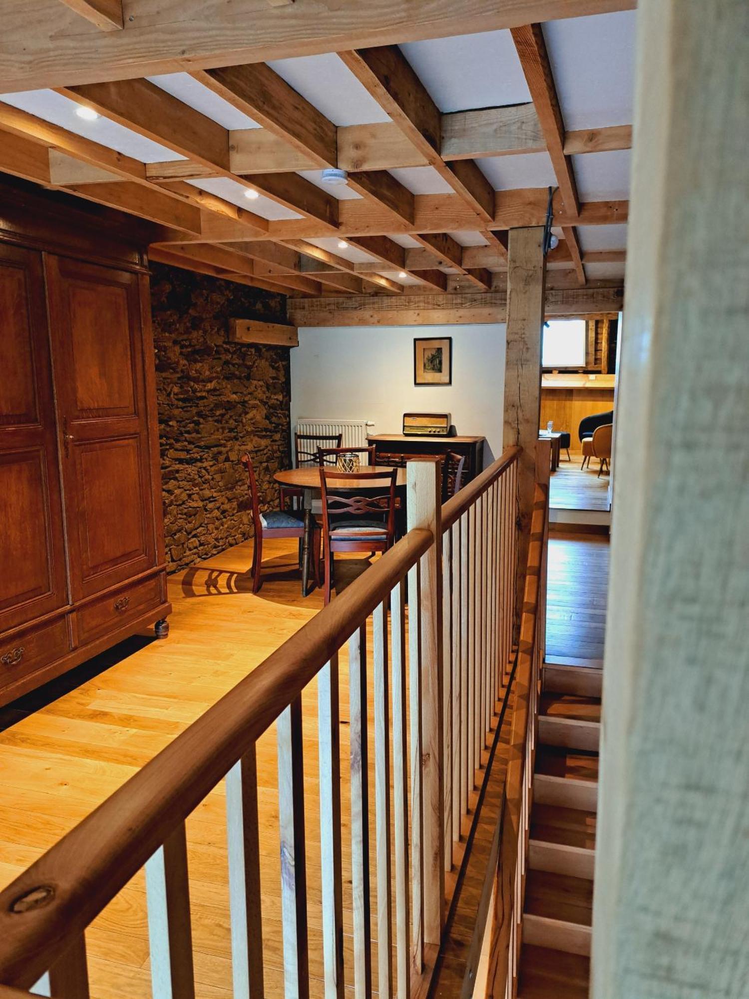 Sous La Charpente Hotel La-Roche-en-Ardenne Ngoại thất bức ảnh