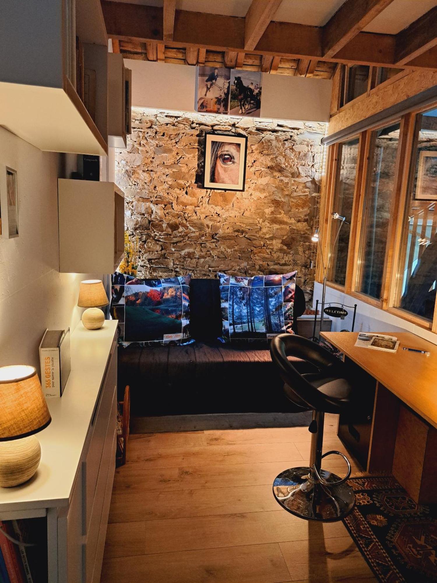 Sous La Charpente Hotel La-Roche-en-Ardenne Ngoại thất bức ảnh