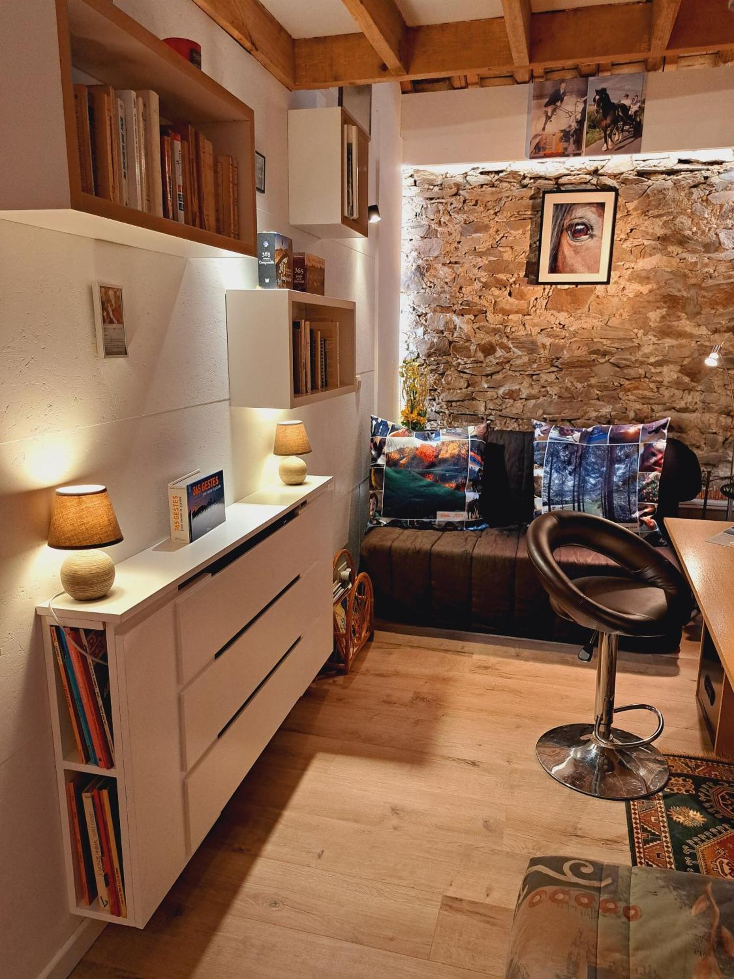 Sous La Charpente Hotel La-Roche-en-Ardenne Ngoại thất bức ảnh