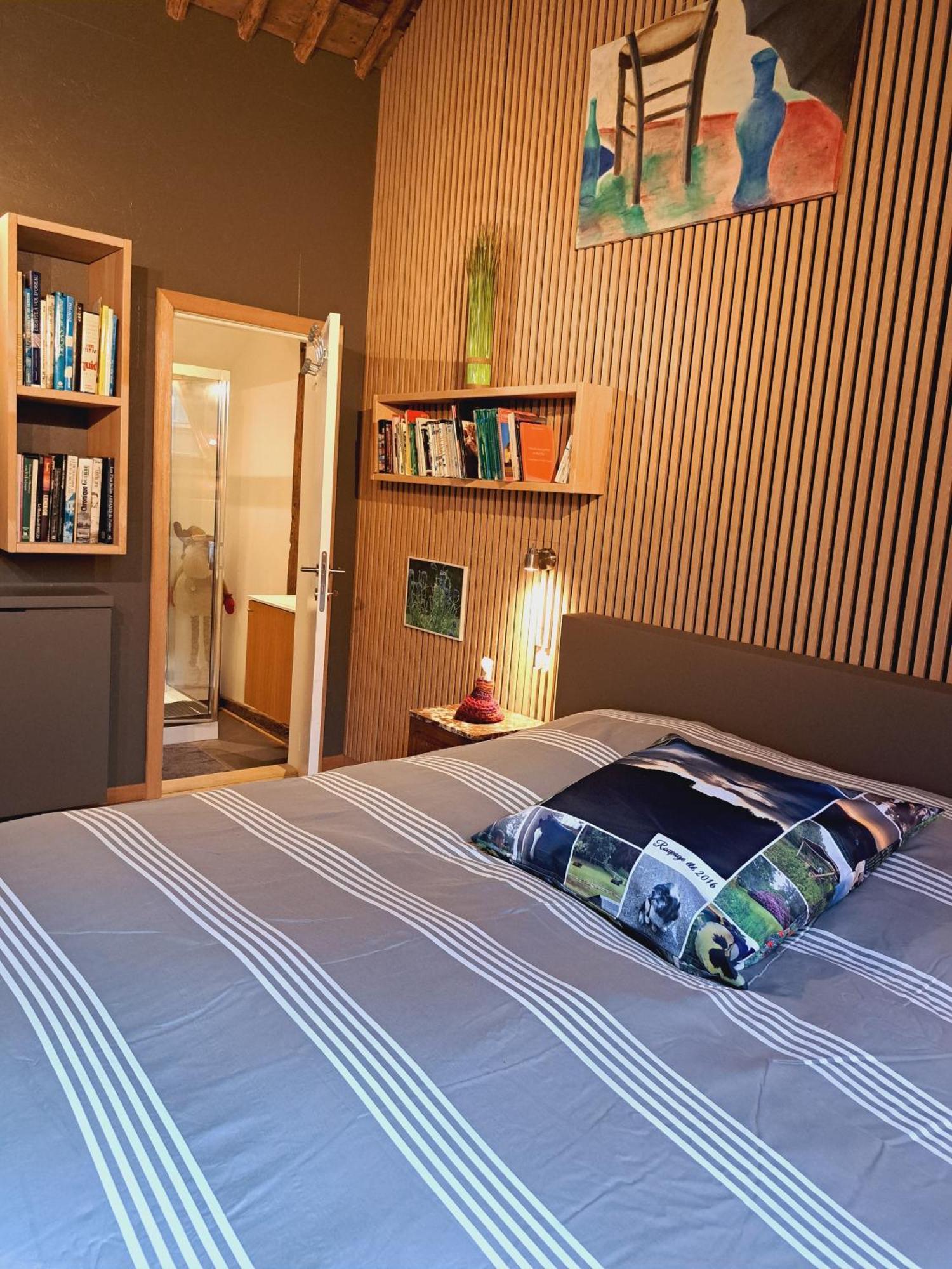 Sous La Charpente Hotel La-Roche-en-Ardenne Ngoại thất bức ảnh